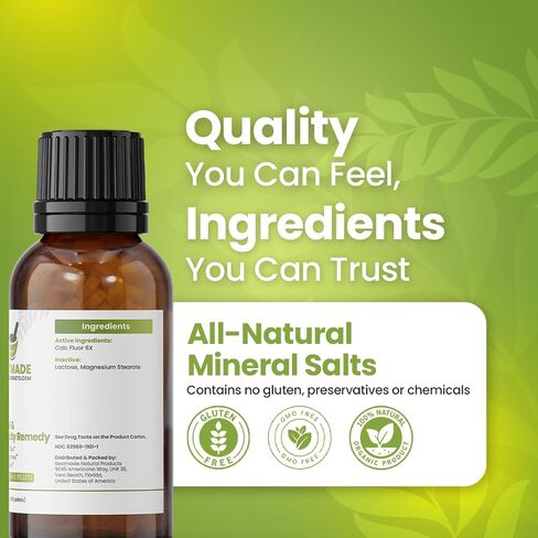 Bestmade Natural Products Calc Fluor 6X in Kuwait