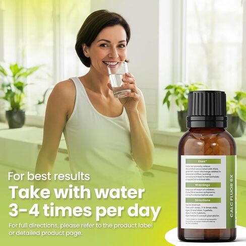 Bestmade Natural Products Calc Fluor 6X in Kuwait