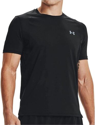 تي شيرت رجالي بأكمام قصيرة مطبوع عليه IsoChill Run 200 من Under Armour in Kuwait