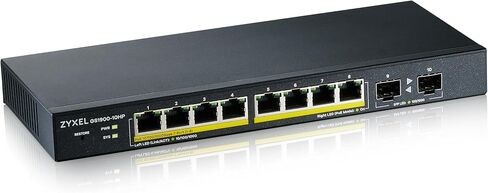 ZYXEL 16-Port Gigabit Ethernet Smart Switch (GS1900-16) - Managed, Rackmount, Limited Lifetime Protection in Kuwait