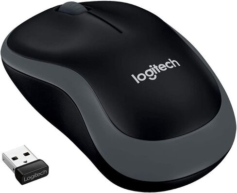 Logitech Wireless Mouse M185 Blue in Kuwait