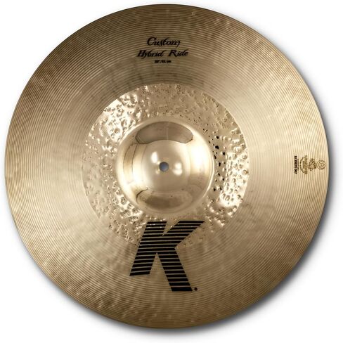 Zildjian K Custom Hybrid Ride Cymbal - 21 Inches in Kuwait