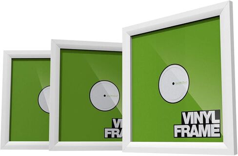 Glorious Vinyl Frame Set White (Set of 3) in Kuwait