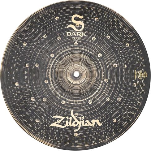 Zildjian S Dark Hi-hat Cymbals - 14 inch in Kuwait