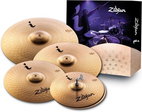 Zildjian I Series Pro Gig Cymbal Set - 14"/16"/18"/20" in Kuwait