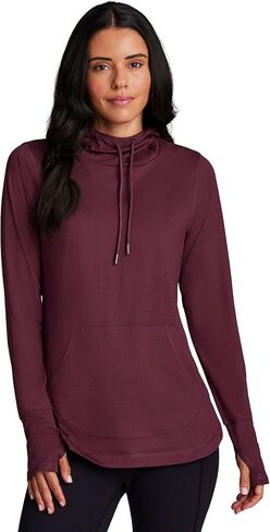 RBX Active Women’s Hoodie Pullover Long Sleeve Workout Top in Kuwait
