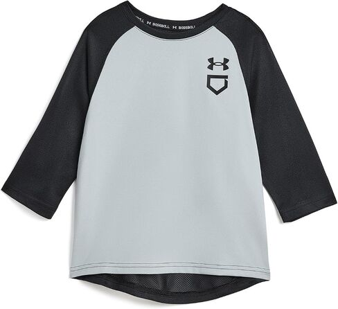 Under Armour Boys' Utility 3/4 Performance Shirt in Kuwait