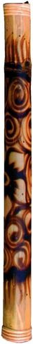 Bamboo Rain Stick, Rain Maker (48" burned) in Kuwait