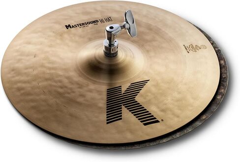 Zildjian K Mastersound Hi-Hat Cymbals - 14 Inches in Kuwait