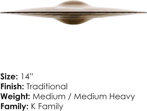 Zildjian K Mastersound Hi-Hat Cymbals - 14 Inches in Kuwait