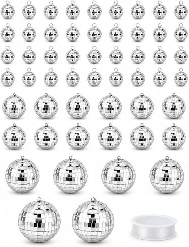 Youdepot Large Disco Ball,Disco Ball,Mirror Ball,16 in Disco Ball,Disco Ball Decor, Hanging Party Disco Ball for Party Design,Wedding Decoration. in Kuwait