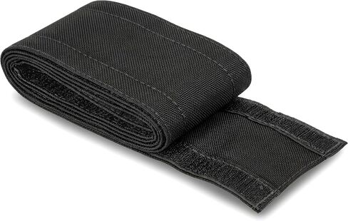 Electriduct 4" SafCord Carpet Cord Cover Strip Secure and Hide Floor Cables and Wires - 100 Feet - Gray | Works only on Commercial Carpet, Barber and Loop Style Rugs in Kuwait