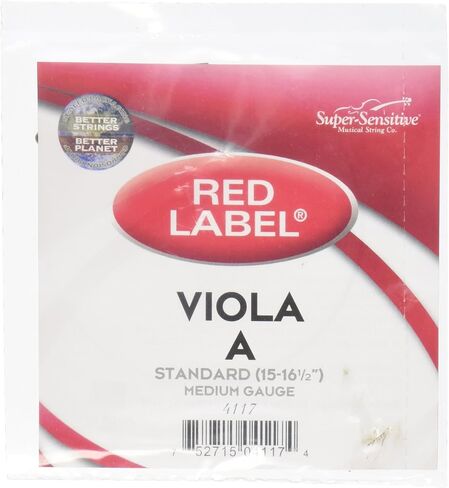 Viola Strings (4115), 12, 13, 14, 15, 15.5, 16, 16.5 in Kuwait