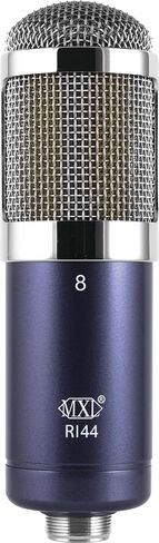 MXL R144 Multi-Purpose Ribbon Microphone with Shockmount, Purple (MXL R144) in Kuwait