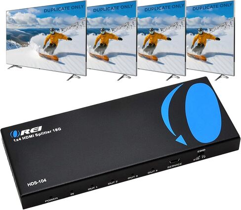 اوري محول HDMI 8K 2x1 4K @ 120hz، محدد HDMI تلقائي 48 جيجا بايت في البوس، مفتاح عالي الدقة بين مدخلين مثالي للألعاب، PS5، Xbox، HDR10، دولبي فيجن in Kuwait