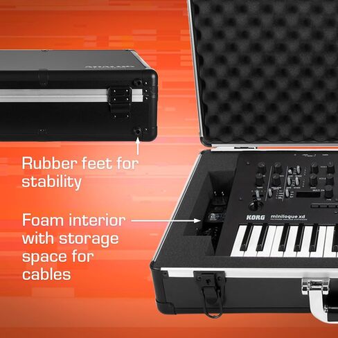 Analog Cases UNISON Case For The Korg Minilogue or Minilogue XD in Kuwait