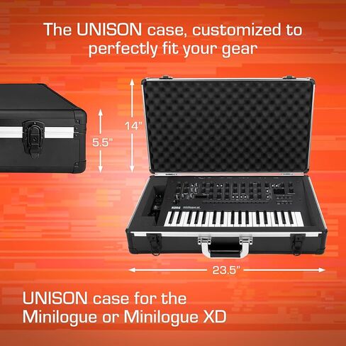 Analog Cases UNISON Case For The Korg Minilogue or Minilogue XD in Kuwait