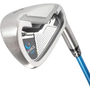 GForce Swing Trainer 7 Iron - Used by Rory McIlroy, Named Golf Digest Editor’s Choice “Best Swing Trainer 2023" Super Flexible Shaft, Tempo, Rhythm, Transition, Timing + USGA Legal