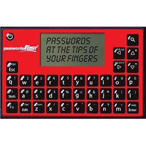 passwordsFAST Compact Offline Password Keeper (Encrypted)