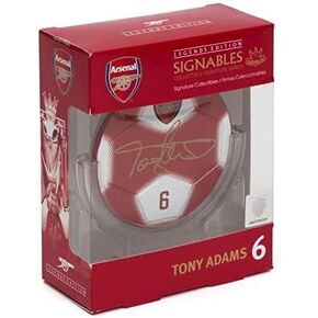 Signables Premium - Arsenal Tony Adams - Digitally Autographed Sports Memorabilia - Small Signed Sports Collectible Figurines - Unique Football Figures