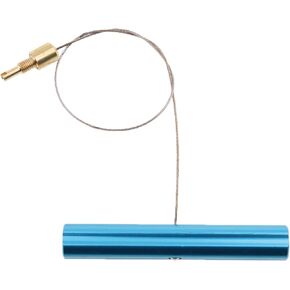 P1 Tools Valve Stem Puller/Installer Extractor Tool for Dirt Bike ATV and UTV Tubes Tire Valve Stem Fishing Tool Puller with Valve Core Tightener and Remover Blue