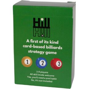 Hill Hill - لعبة استراتيجية بلياردو تعتمد على البطاقة in Kuwait