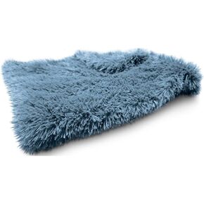 Whiskers & Friends Cat Bed, Cat Beds for Indoor Cats Washable, Orthopedic Soft Fluffy Round Calming Pet Bed for Small to Large Kitty Kittens & Dogs, Small Dog Beds & Furniture
