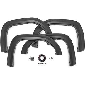 Rough Country Sport Style Fender Flares for 2019-2024 GMC Sierra 1500 - S-G11911