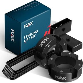KAX Leveling Lift Kit Fit for Tundra, 3" Front and 2" Rear Leveling Kit Fit for Toyota Tundra 2007-2021 2WD 4WD, Suspensions Front Struts Spacer