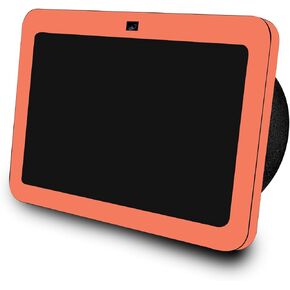 Carbon Fiber Skin Compatible with Amazon Echo Show 8 (3rd Gen, 2023) - Brown Cow - Premium 3M Vinyl Protective Wrap Decal Cover - Easy to Apply, Crafted in The USA by MightySkins
