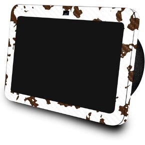 جلد لامع لامع متوافق مع Amazon Echo Show 8 (الجيل الثالث، 2023) - بقرة بنية - غطاء لاصق واقٍ من الفينيل الفاخر 3M - سهل الاستخدام، صُنع في الولايات المتحدة الأمريكية بواسطة MightySkins in Kuwait