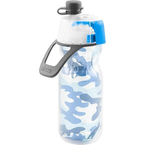 زجاجة مياه O2COOL Mist 'N Sip رذاذ 2 في 1 مع خاصية الرذاذ والرشفة مع عدم وجود تسرب وسحب صنبور علوي وزجاجة مياه رياضية للأطفال - 12 أونصة in Kuwait