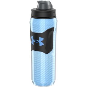 Under Armour UA 28oz Insulated Playmaker Squeeze Black Sig OSFA