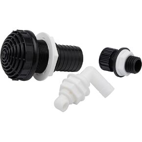 SEACHOICE 1-1/2 in. ID, Bait Tank Plumbing Kit
