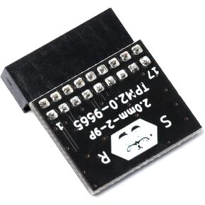 TPM2.0 Module Asrock-TPM 18-1Pin 2.0mm Security Module Win11 for Infineon, Version 9665