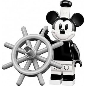 LEGO Disney Series 2: Vintage Mickey Mouse Minifig with Bonus Purple LEGO Cape (71024)