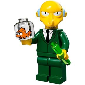 Lego Simpsons Minifigures: Mr. Burns (71005)