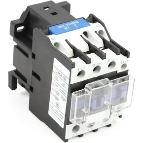 CJX2-3210 Plate Front Wiring Sensitive Industrial Electric AC Contactor 220V 32A for Power Applications