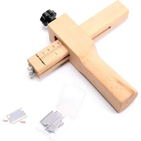 المهنية قابل للتعديل حزام من الجلد القاطع الجلود Craf DIY بها بنفسك أداة القطع اليدوية مع شفرات أدوات حرفية جلدية واللوازم