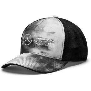 Mercedes AMG Petronas F1 Tie-Dye Trucker Hat