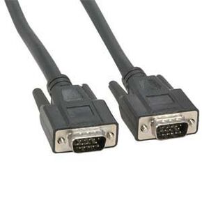 InstallerParts 3Ft SVGA Cable - Male to Male - Black - High Performance