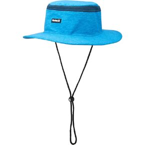 Hurley Mens' Hats - UPF 50+ Phantom Getaway Boonie Sun Hat with Chin Strap Cord