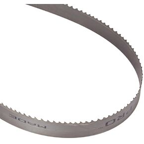 Lenox - 1792725 Classic Pro Vari-Raker Band Saw Blade, Bimetal, Regular Tooth, Raker Set, Positive Rake, 138" Length, 1" Width, 0.035" Thick, 5-8 TPI