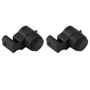2 PCS Car PDC Parking Sensor Bumper Parking Sensor Parking Assist Sensors 2009-2015 for BMW E81 E82 E84 E89 E90 E91 E92 X1 Z4 328i 335i 335d 335is E90 for Mini Cooper Replace# OEM 66206934308