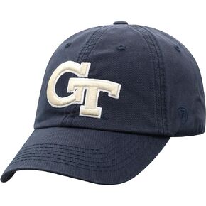 Top of the World St. John's Red Storm Fit Stretch Cap from