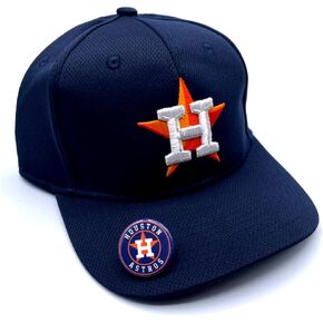 Officially Licensed Houston Kids Baseball Hat Classic Team Logo Adjustable Youth Cap