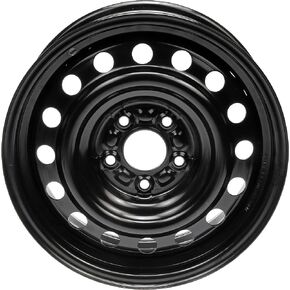Dorman 939-151 16 x 6.5 In. Steel Wheel Compatible with Select Mitsubishi Models, Black