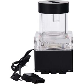 Computer Water Pump 800L/H 4 Meters Pump Head Fast Heat Dissipation Computer Water Pump for Pc Water Cooling System(black-12m)