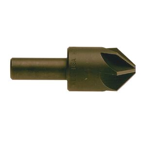 KEO 55000-01 6 Flute Countersink, High Speed Steel, 1/8" Body Diameter