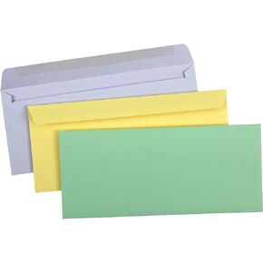 #10 Envelope, Pastel 1 Assorted